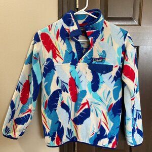 Patagonia Synchilla Feather Print Fleece